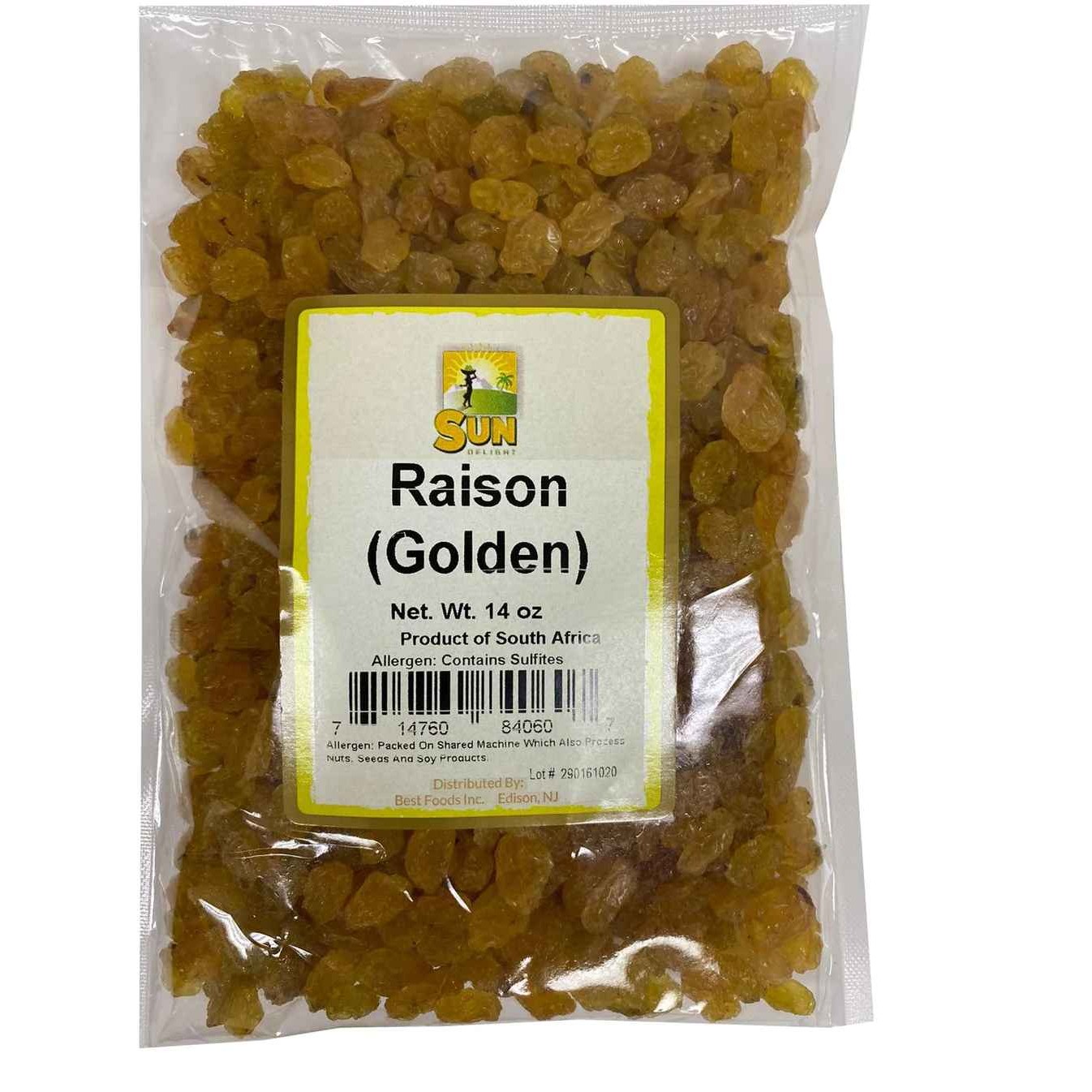 Sun Delight Raison Golden 14 OZ