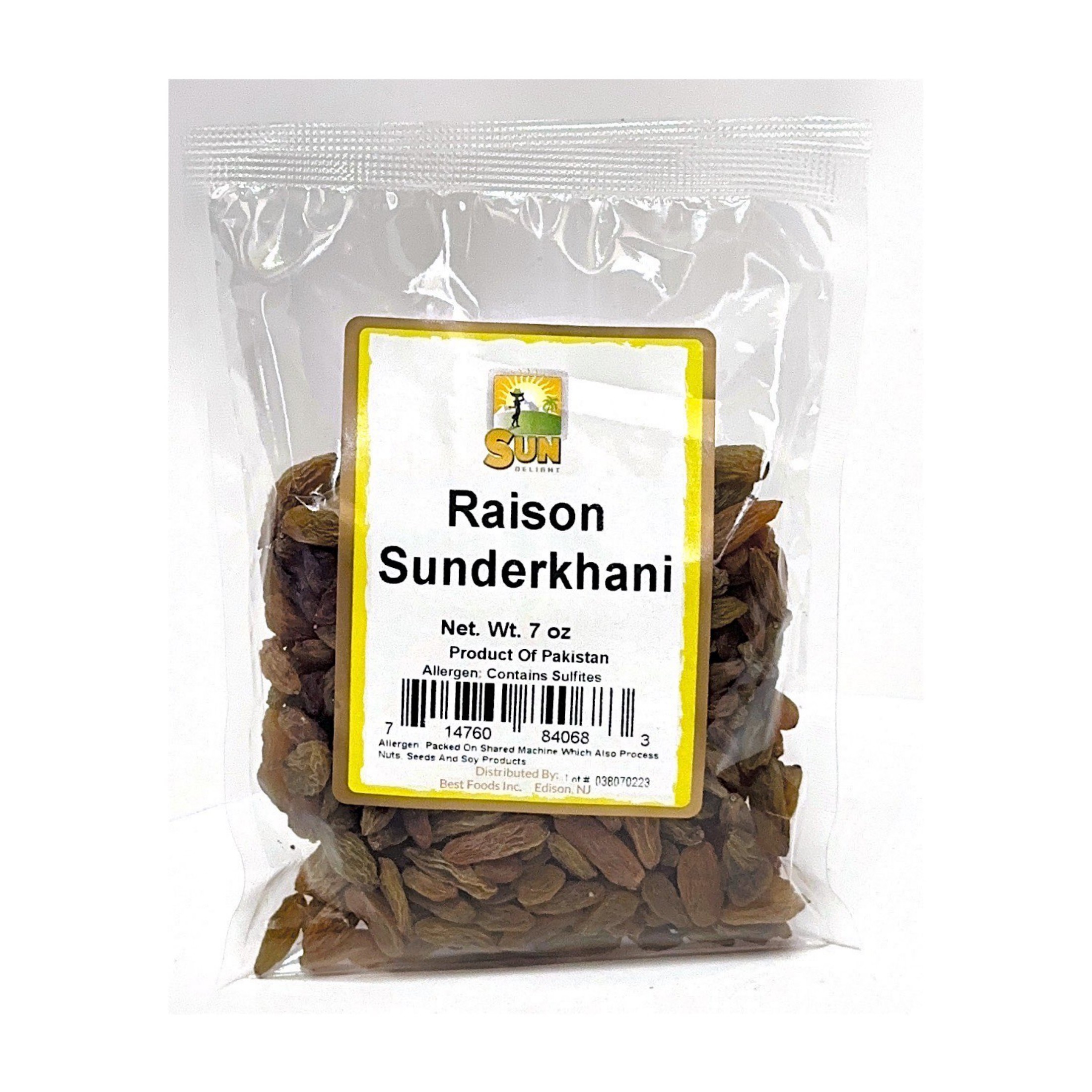 Raisons Sunderkhani 7 OZ