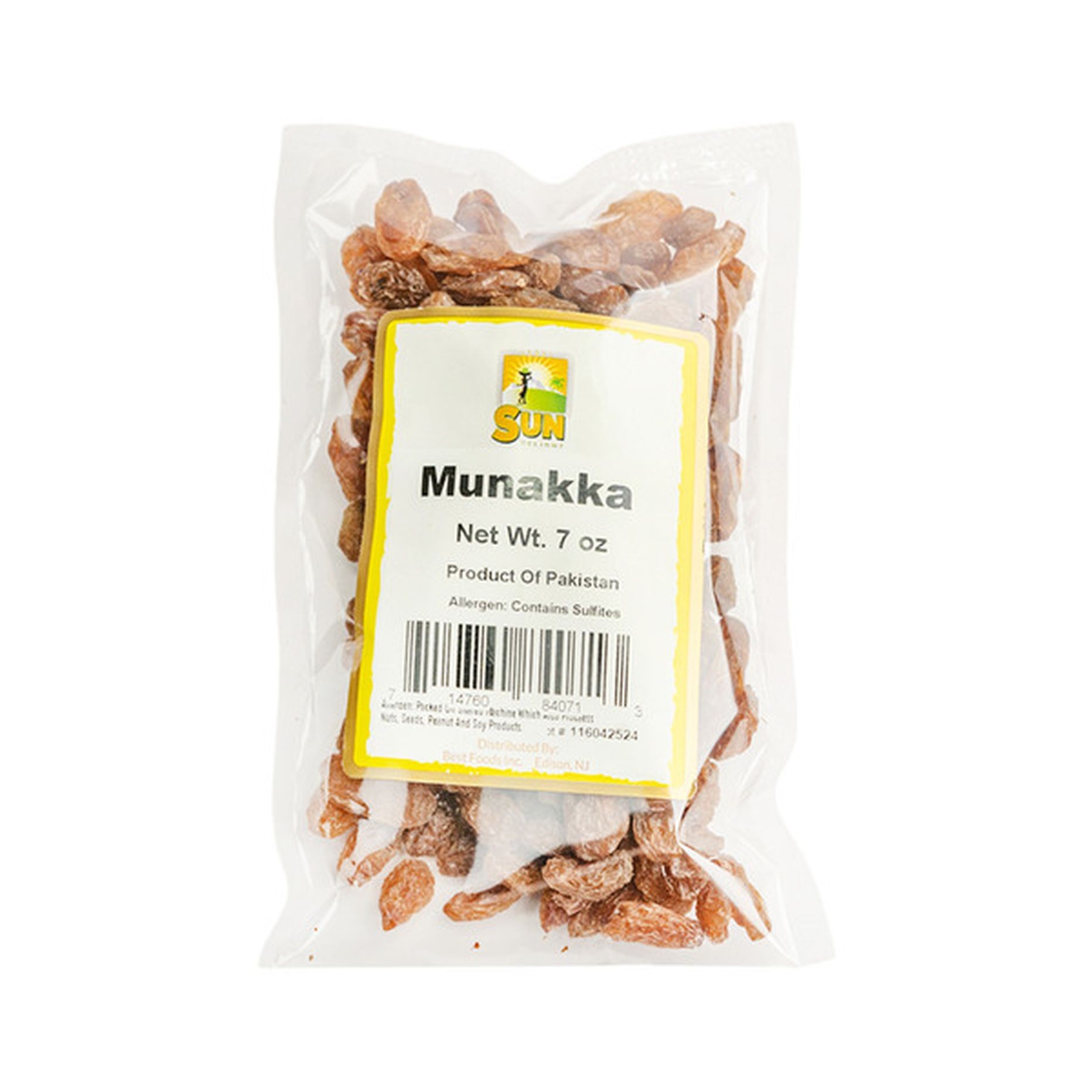 SUN MUNAKKA 7 OZ