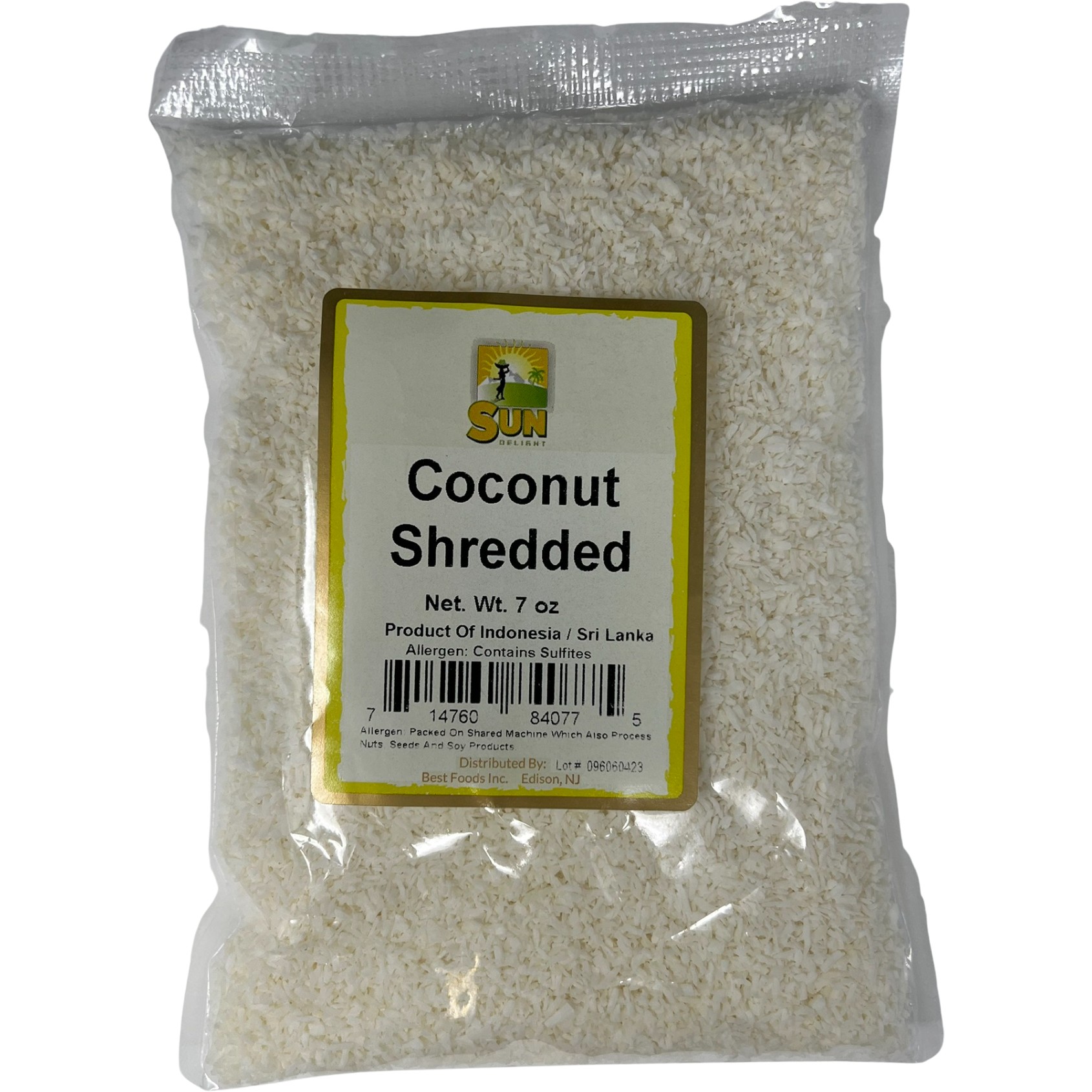 Sun Shredded Coconut 200 GM