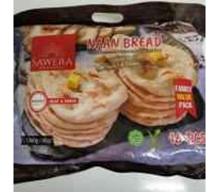 Sawera Naan Bread Family Pack 16 Pcs