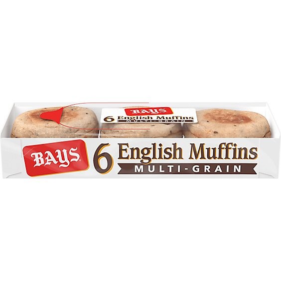 BAYS MULTIGRAIN ENGLISH MUFFIN           6 COUNT