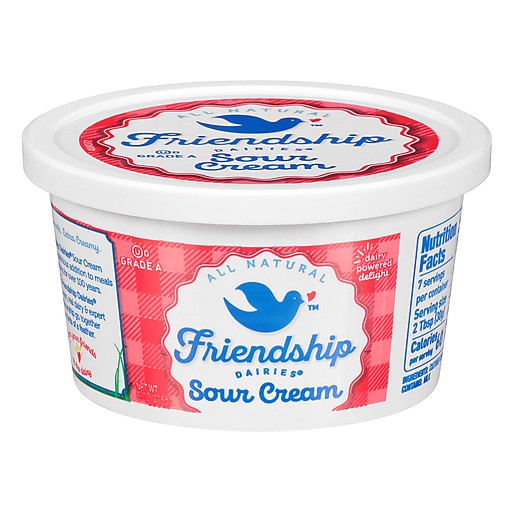 FRIENDSHIP SOUR CREAM 8 OZ