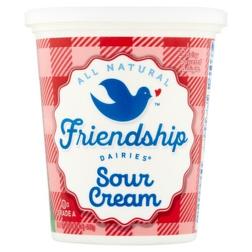 FRIENDSHIP SOUR CREAM 16 OZ