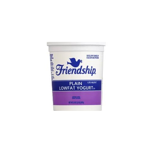 FRIENDSHIP LOWFAT YOGURT 32 OZ