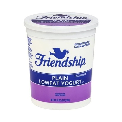 FRIENDSHIP VANILLA YOGURT 907 GM
