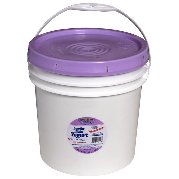 Yogurt Bucket 35 LBS