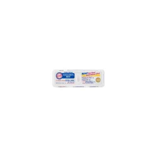 LAND'S BEST GRADE A LARGE WHITE EGGS 1.5 DOZEN