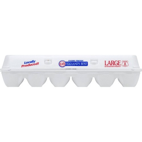 EGGLANDS C/F LARGE EGGS GRD A 1 CASE