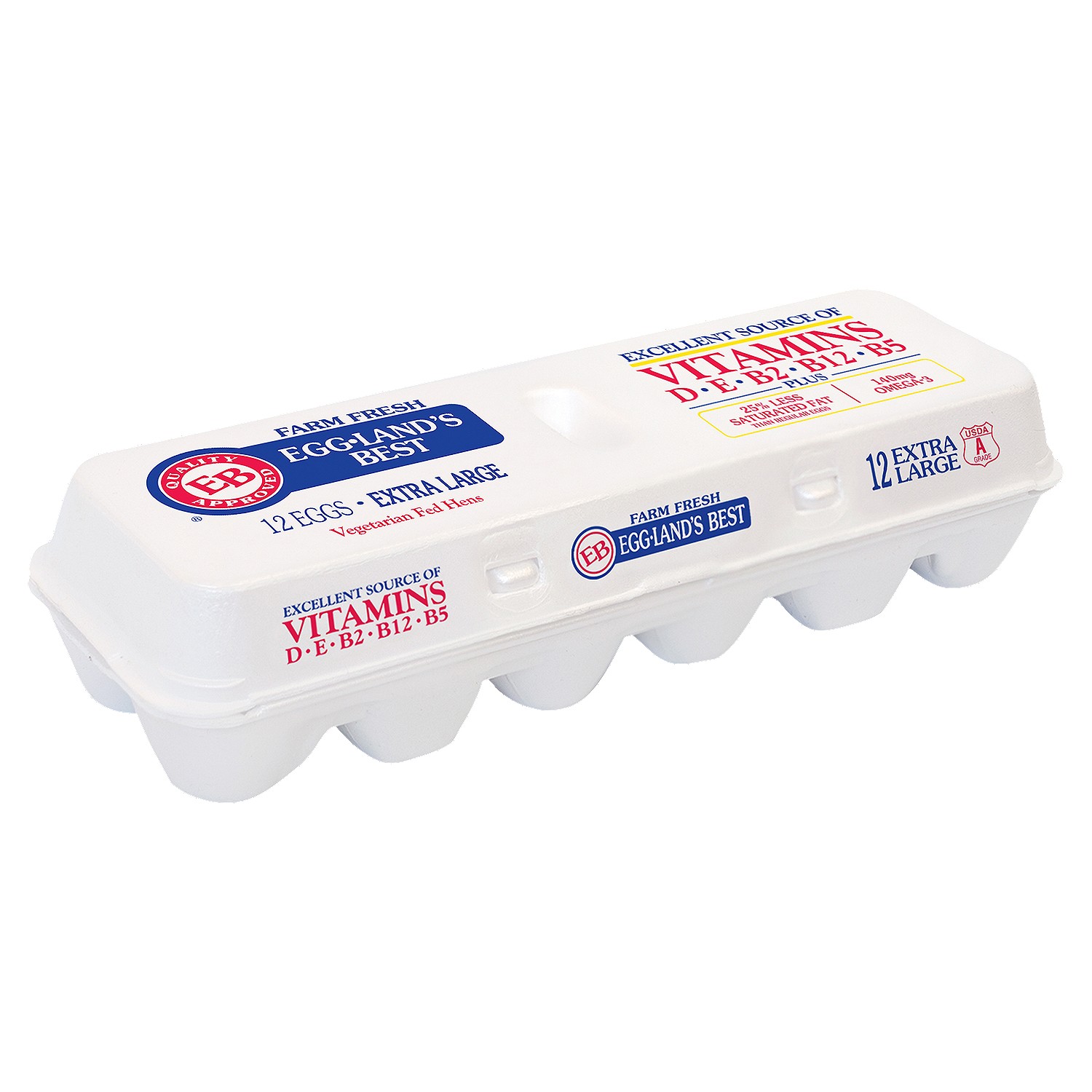 LAND'S BEST EXTRA LARGE EGG 12 COUNT