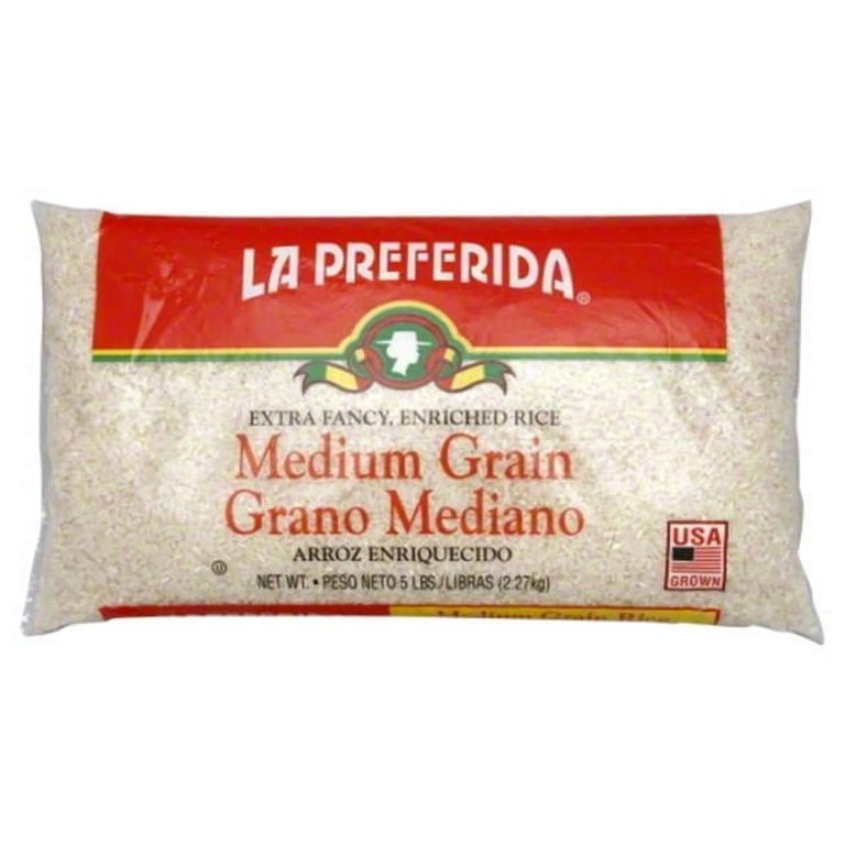 LA PREFERIDA RICE 5 LBS