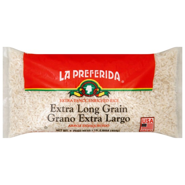 LA PREFERIDA RICE EXTRA LONG GRAIN 10 LBS