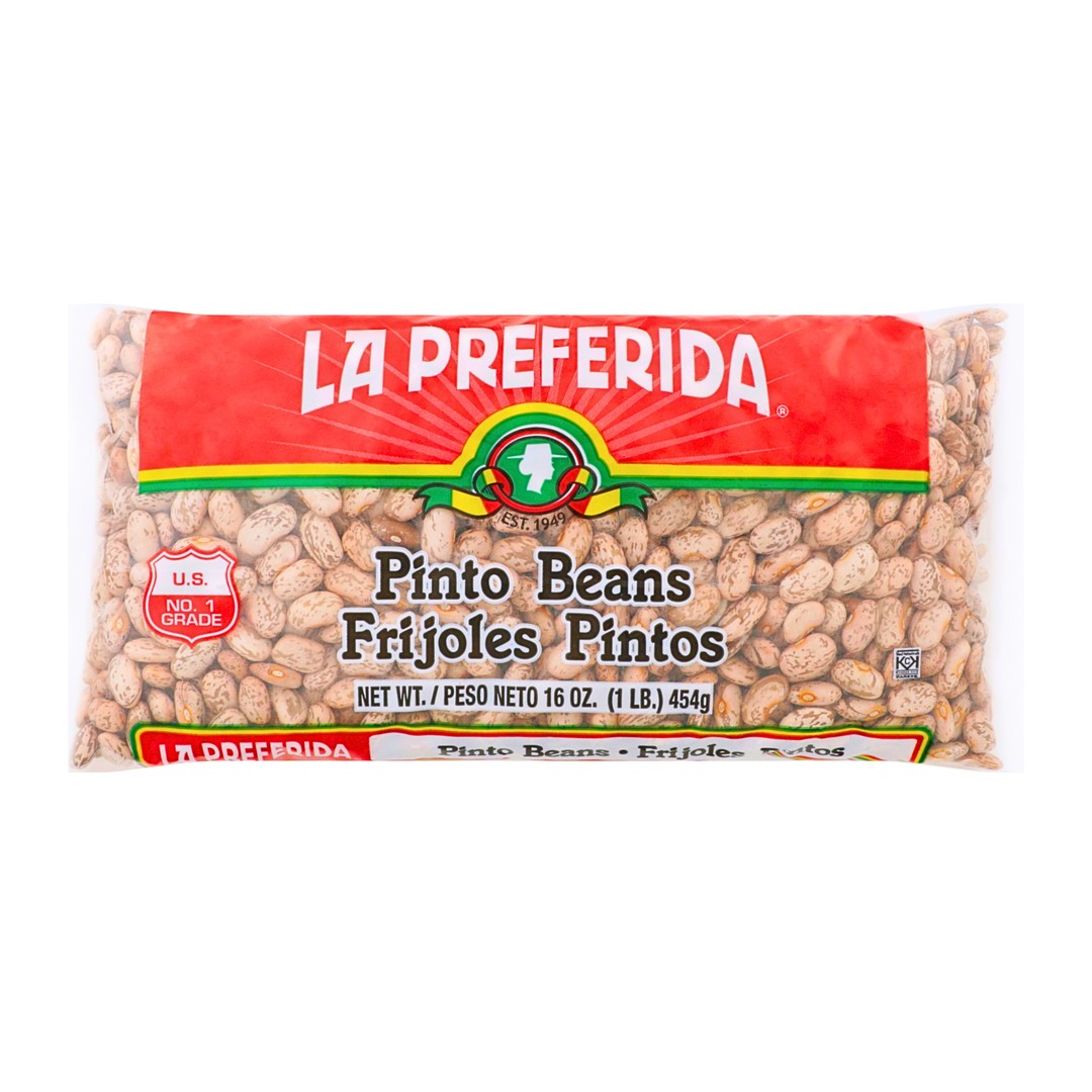LA PREFERIDA PINTO BEANS DRIED 64 OZ