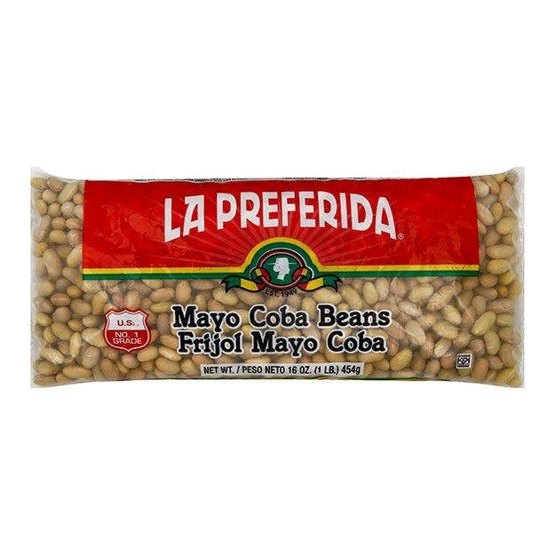 LA PREFERIDA MAYO COBA BEANS DRIED 4 LBS