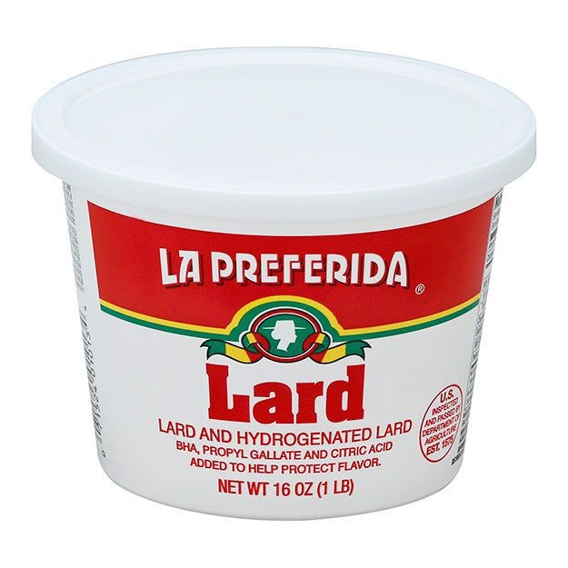 LA PREFERIDA LARD 2.5 LBS