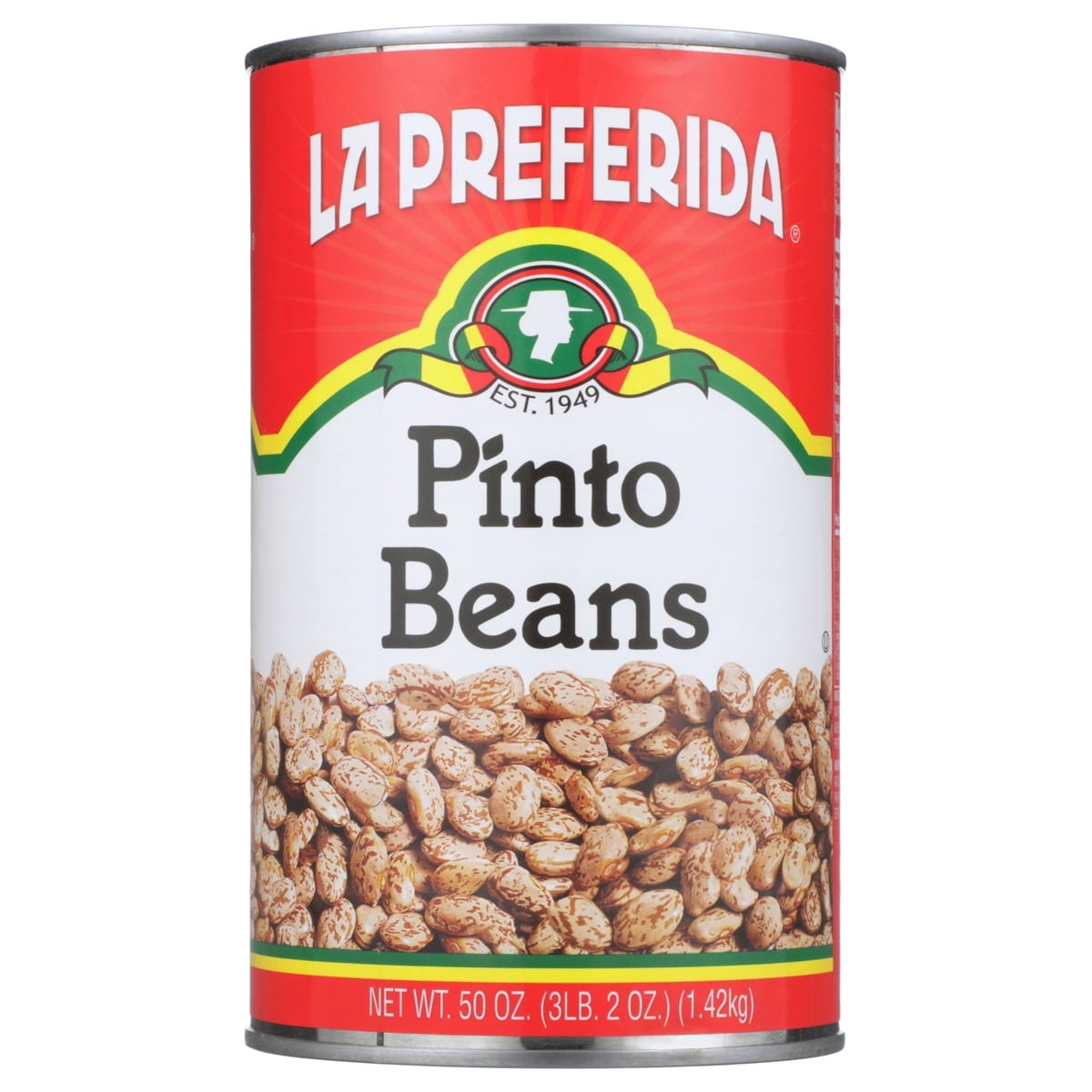 La Preferida Pinto Beans 50 OZ