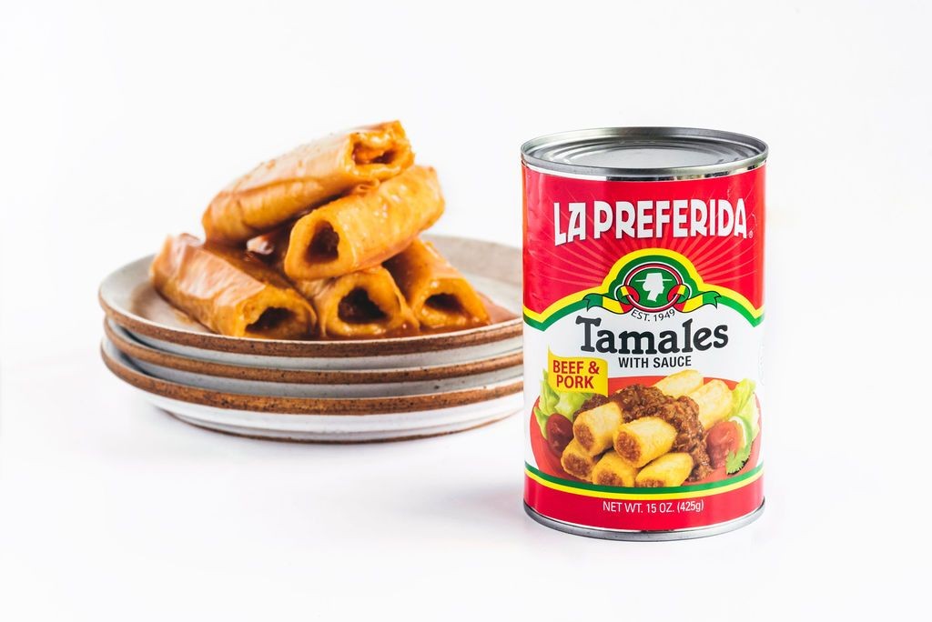 LA PREFERIDA B&P TAMALES 15 OZ