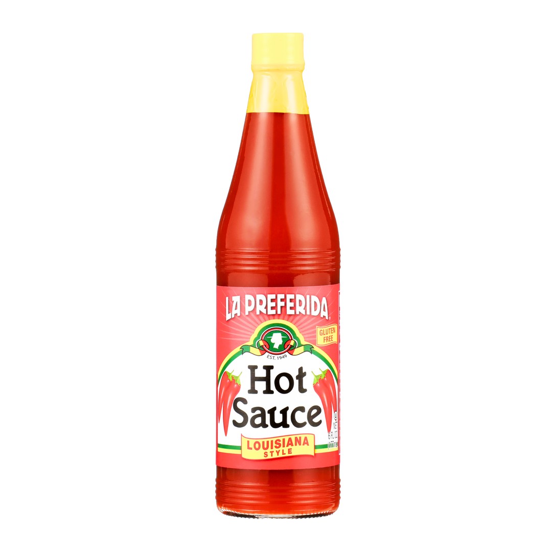 LA PREFERIDA TRADITIONAL HOT SAUCE 12 OZ