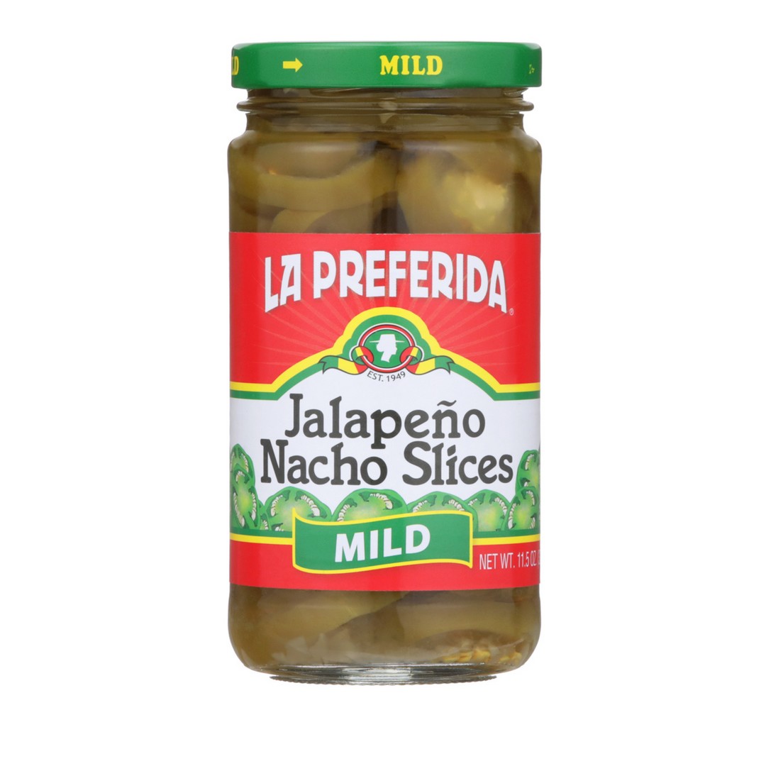 LA PREFERIDA MILD JALAPENO NACHO SLC 11.5 OZ