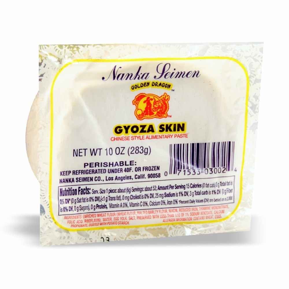 Gyoza Skin Dough 10 OZ