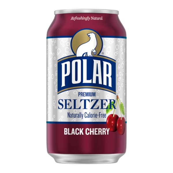 Polar Black Cherry Seltzer 0.75 Lbs