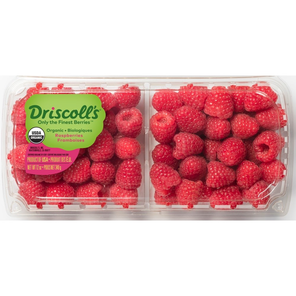 DRCL RASPBERRIES 6 OZ