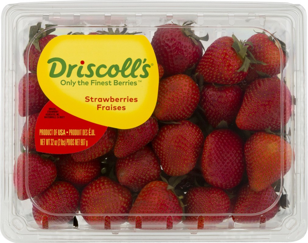 Driscolls Strawberries Big 32 OZ