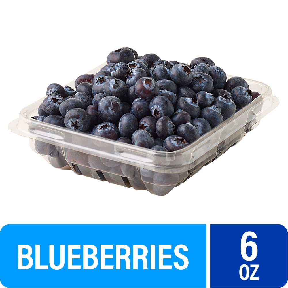 BLUEBERRIES 6 OZ