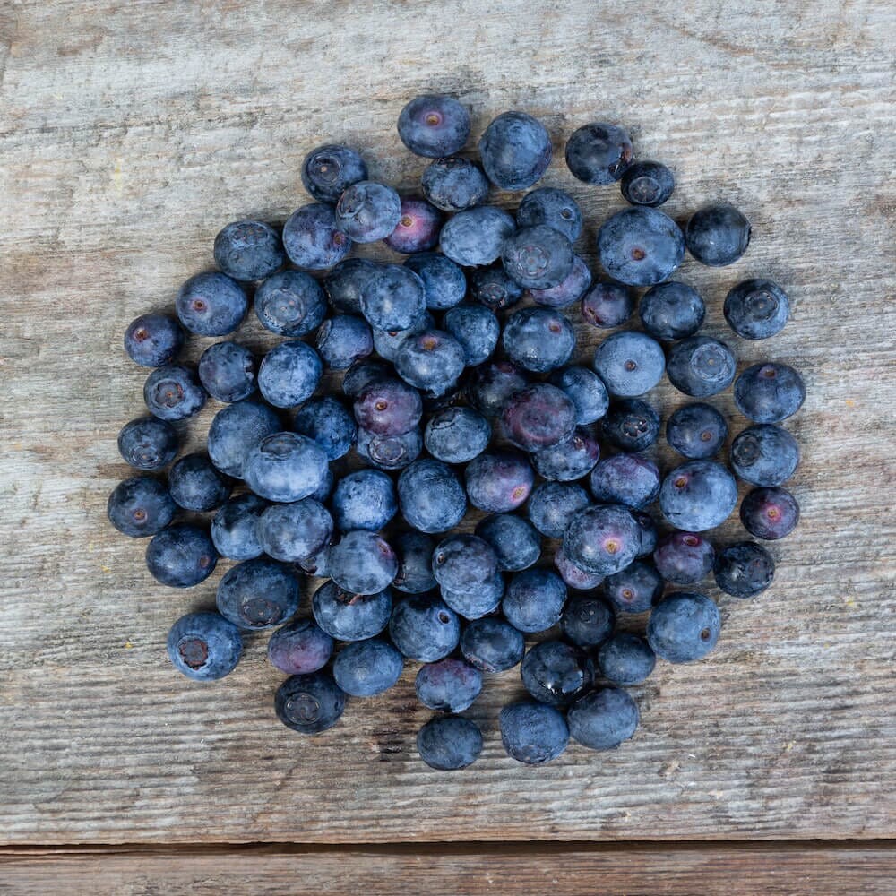 BLUE BERRIES 16 OZ