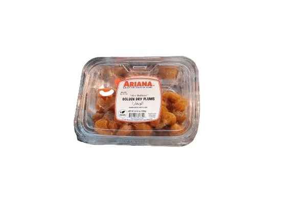 Ariana Golden Dry Plums 12 OZ
