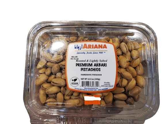 Ariana Akbari.Pista 12 OZ