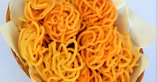 SPICY THENKULAL MURUKKU BALAJI 340 GM