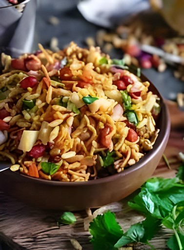 Balaji Spicy Bhel Mix 340 GM