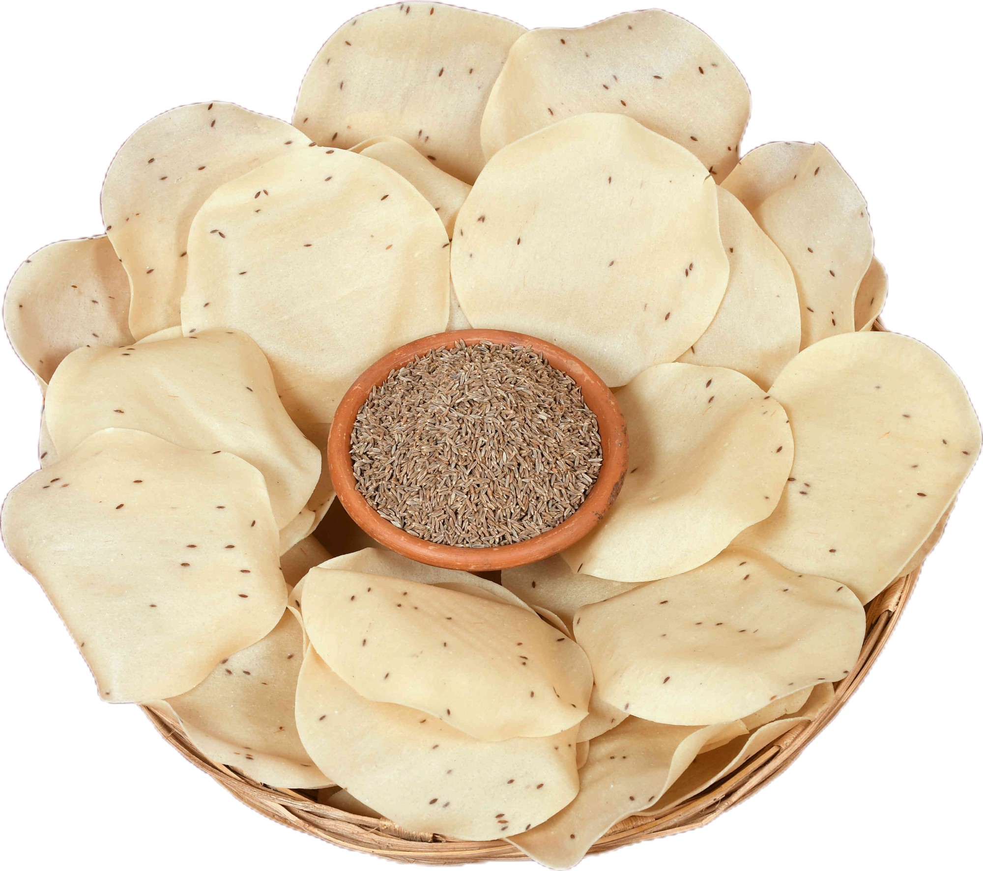 BALAJI RICE PAPDI 500 GM