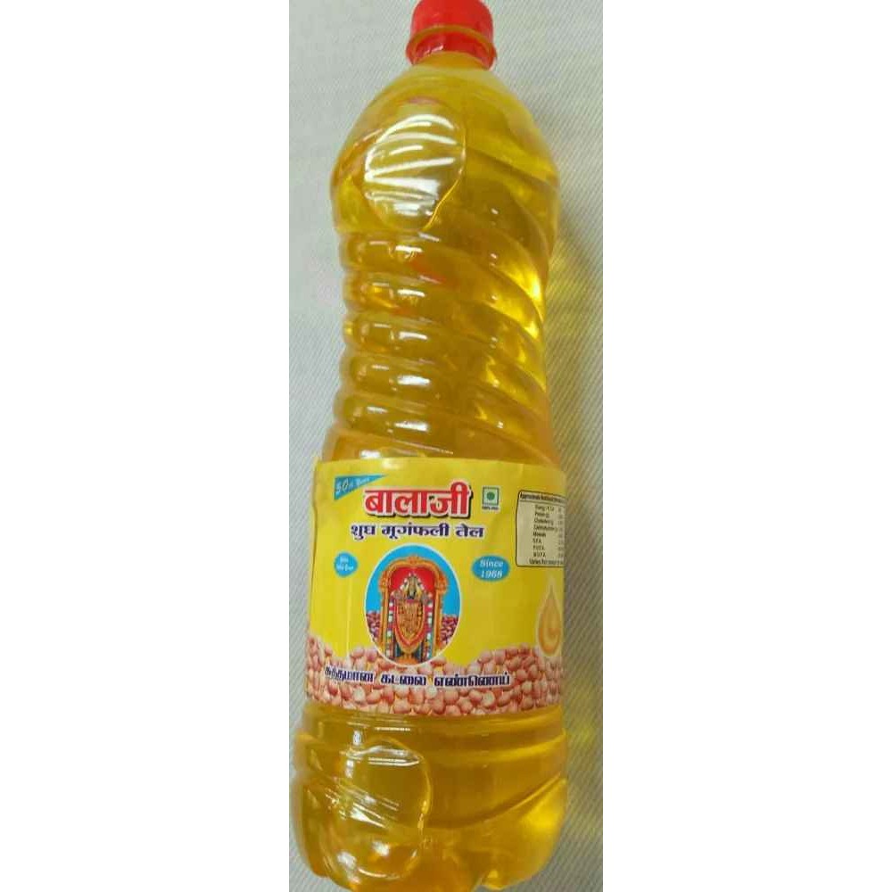 Balaji Peanut Oil 1 LTR