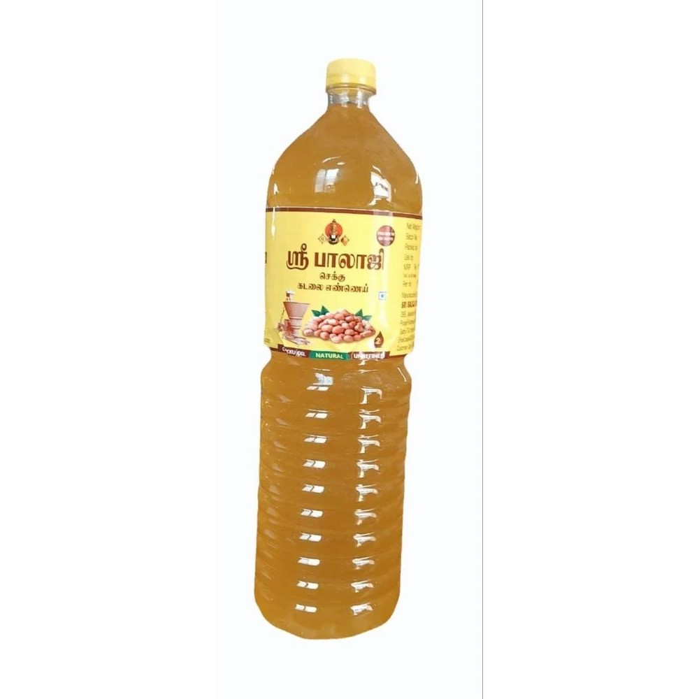 Balaji Peanut Oil 2 LTR
