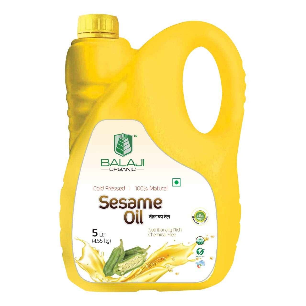 Balaji Sesame Oil 5 LTR