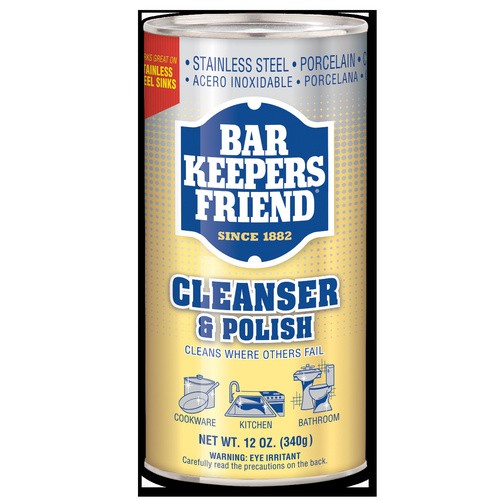 BAR KEPPERS FRIEND CLEANER 12 OZ