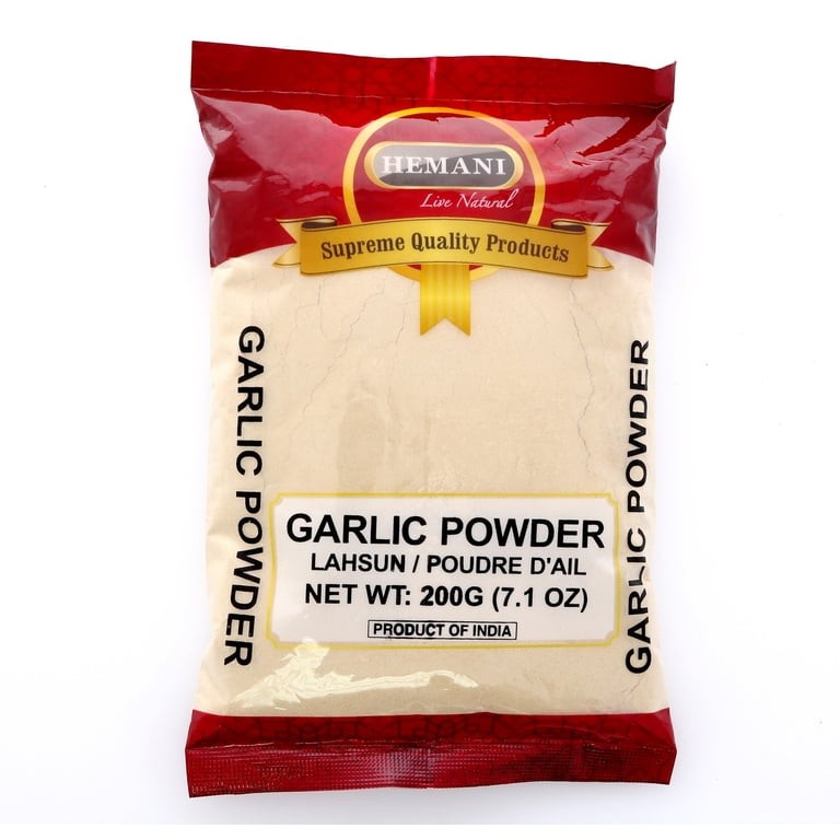 HEMANI GARLIC POWDER 200 GM