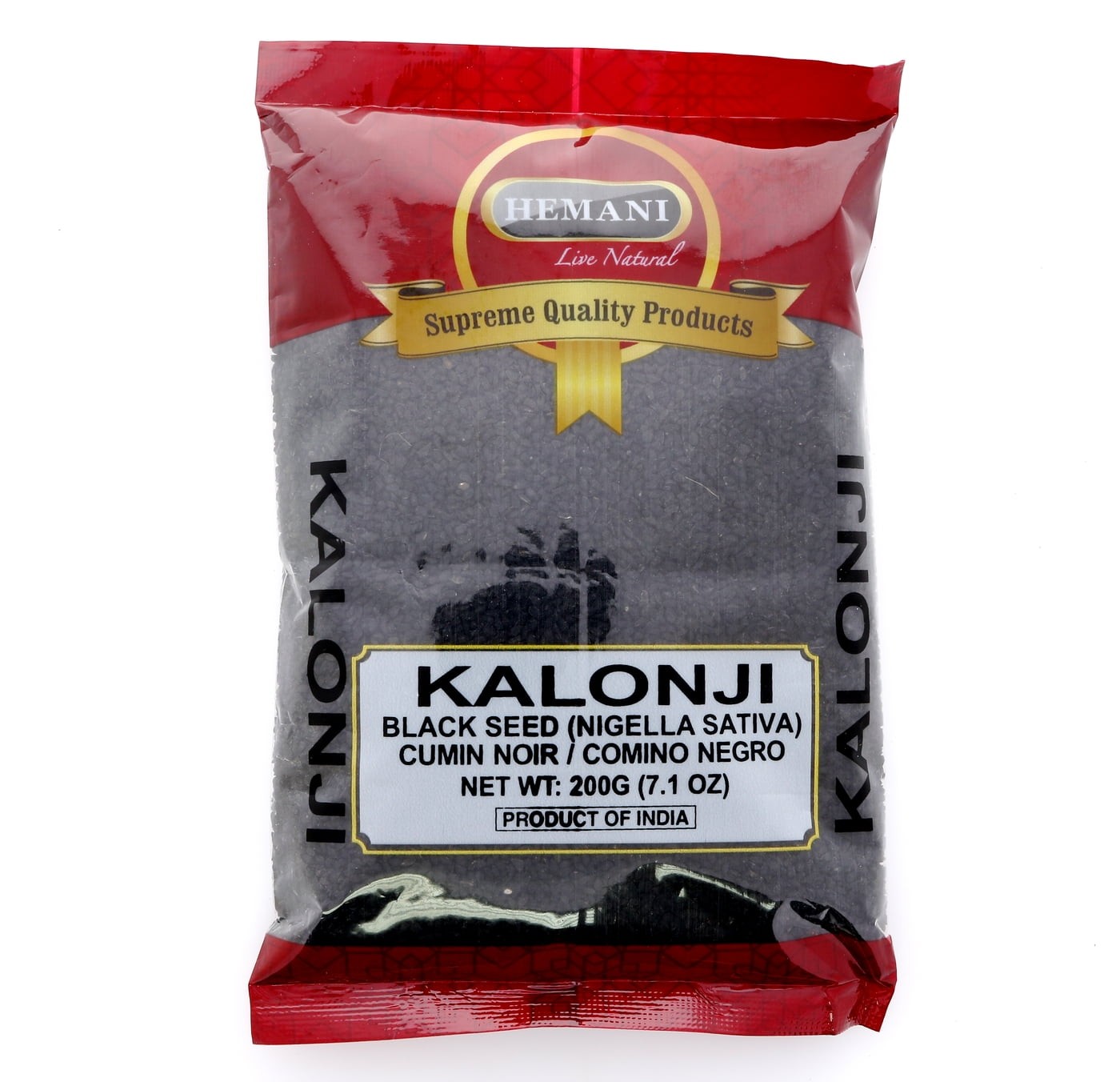 HEMANI KALONGI SEEDS 200 GM