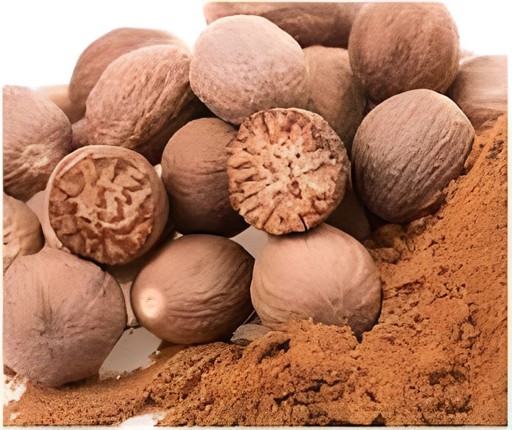 HEMANI NUTMEG WHOLE 200 GM