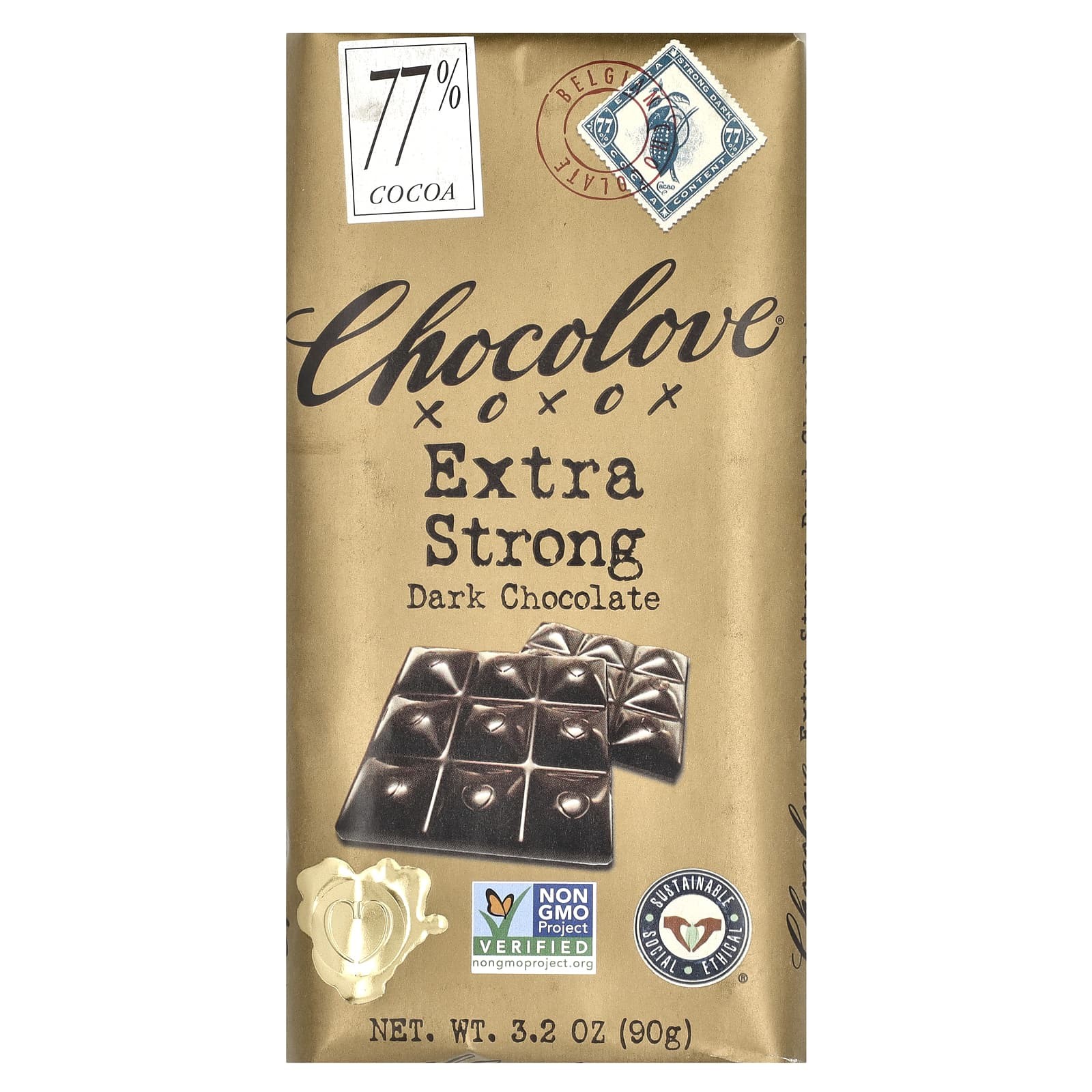 CHOCOLOVE EXTRA STRONG 1 PACK