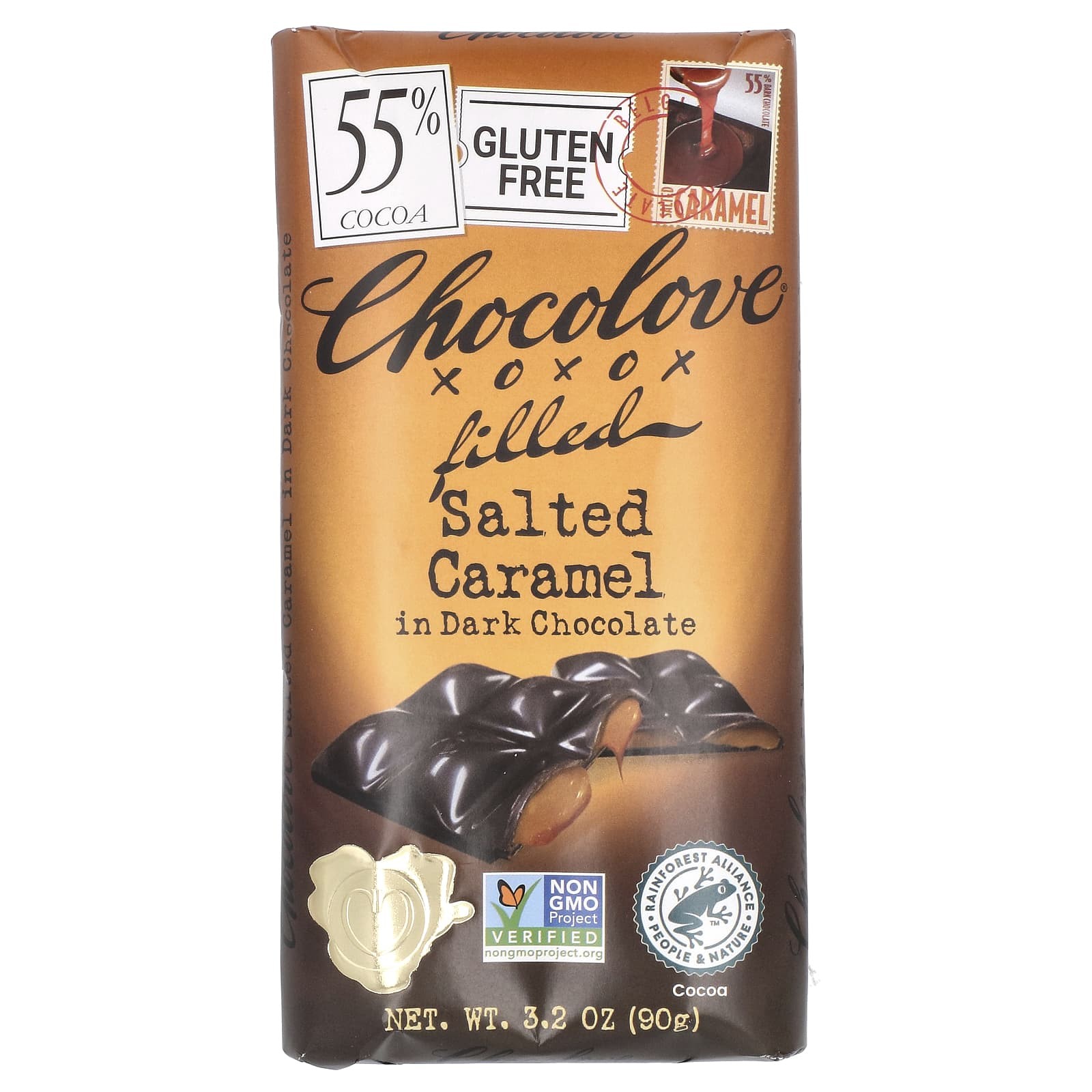 CHOCOLOV BAR SLT CRML DK CHOC 1 PACK