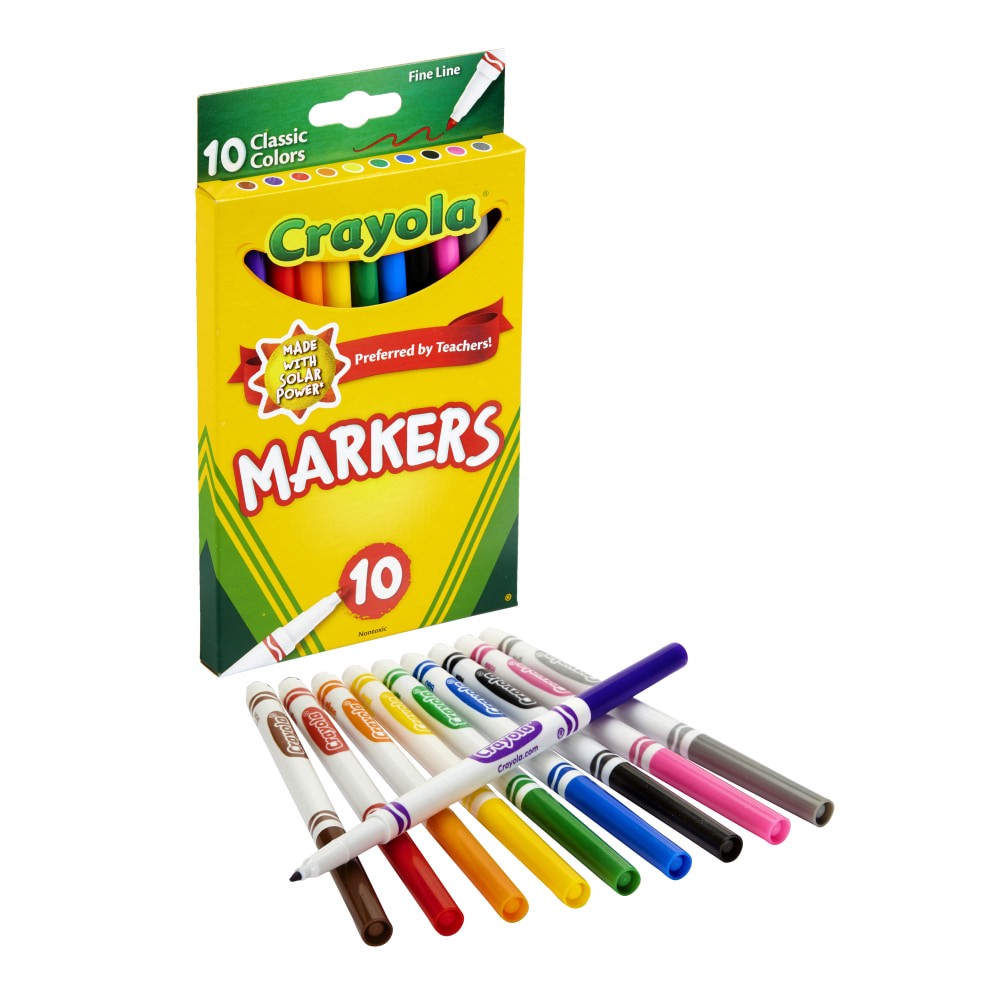 Crayola Fine Line Markers 1 EACH