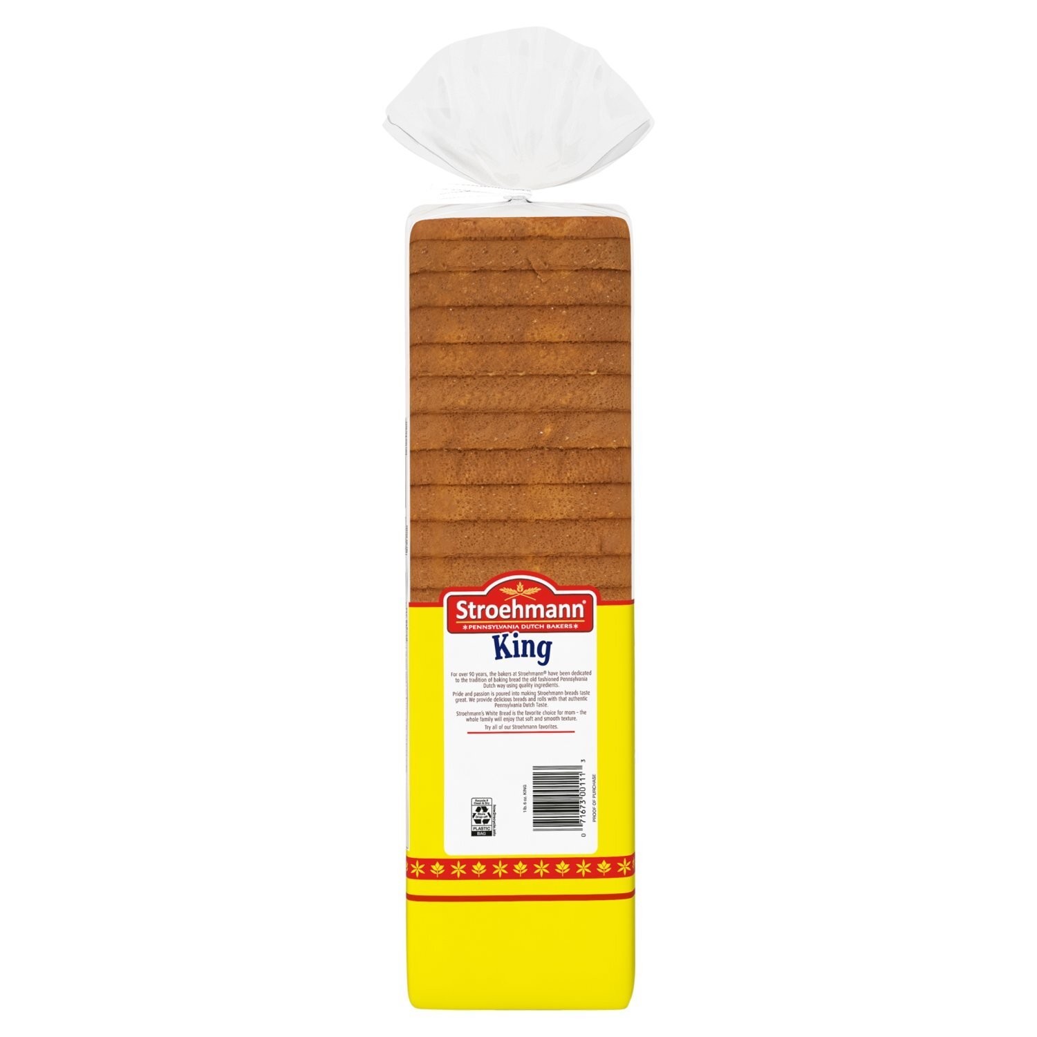 Stroehmann King Bread  1 LBS