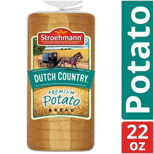 DUTCH COUNTRY POTATO BREAD 22Z 22 OZ