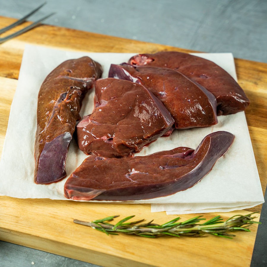 Beef Liver 4 LBS