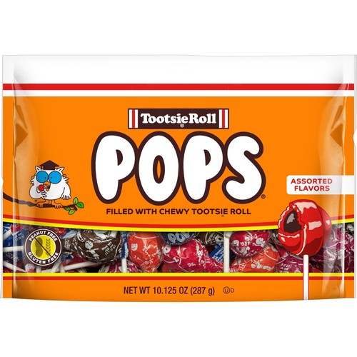 TOOTSIE POPS ASSORTE 10.12 OZ