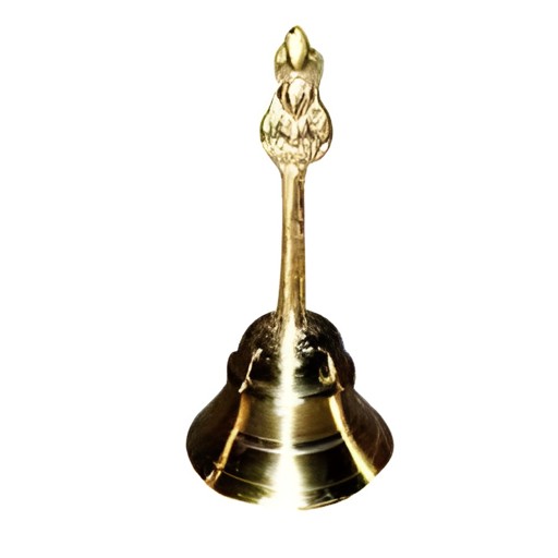 BRASS POOJA BELL GM 1 EACH