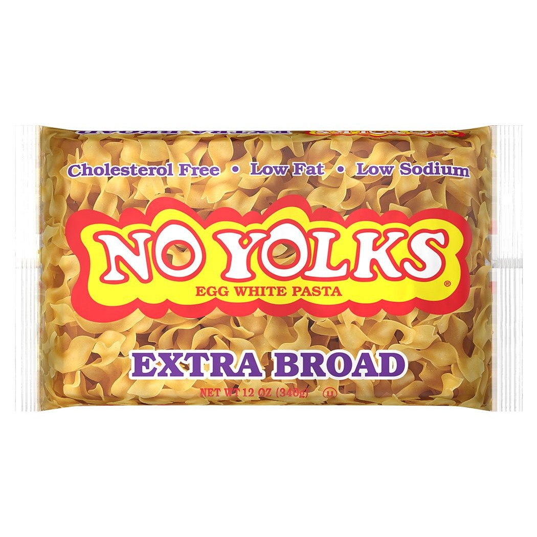 NO YOLKS XBRD NOODLES 12 OZ